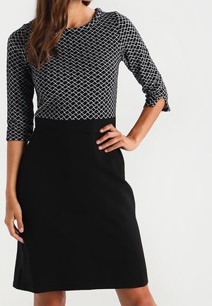 Vestido de punto - black