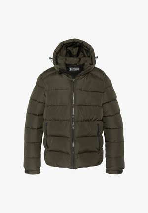 Schott, ETHLEY - Winterjas - kaki foncé