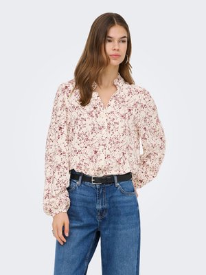 ONLY ONLRAYA  - Bluza z gumbi - egret