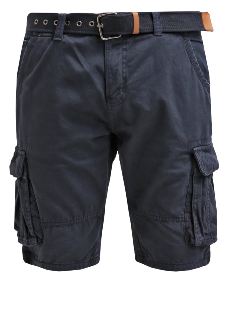 INDICODE JEANS Shorts donkerblauw