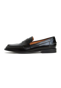 Zapatos sin cordones - patent black