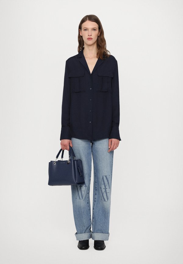 ANNIE - Handbag - blu marina4