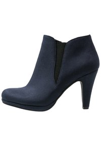 Anna Field Stivaletti con tacco - dark blue