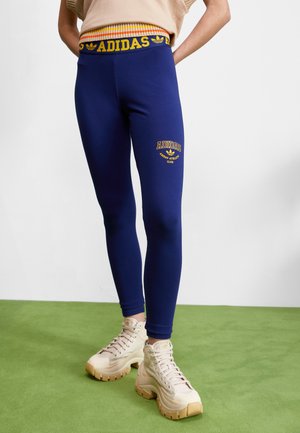 LOGO WAISTBAND - Leggings - Hosen - dark blue