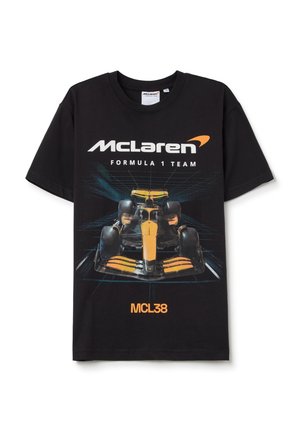 B.ANGEL WITH FORMULA - T-shirt con stampa - black