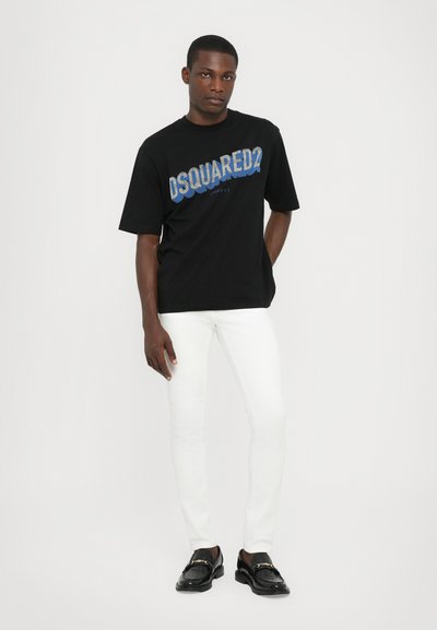 Dsquared2 COOL GUY - Slim fit jeans - white