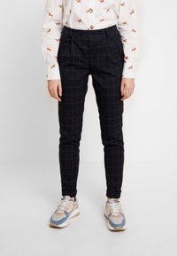 ONLY Tygbyxor - dark blue