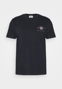 ARCHIVE SHIELD - Basic póló - black