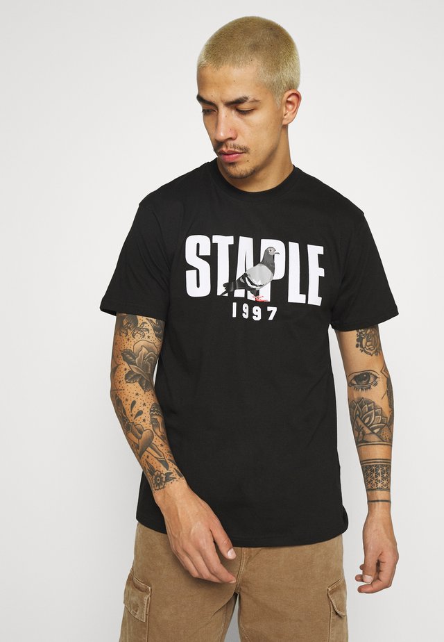 1997 LOGO TEE UNISEX  - T-Shirt print - black