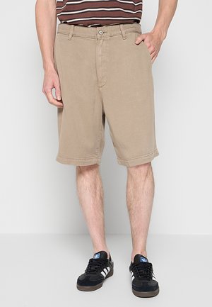 Calvin Klein Jeans, 90S STRAIGHT OVERDYE - Shorts di jeans - aluminum