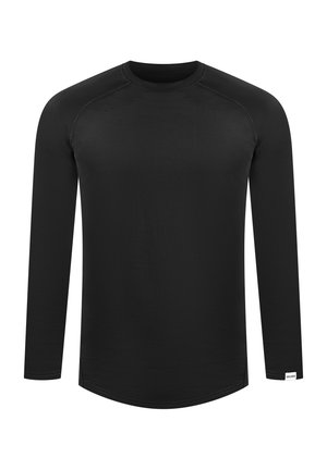 Smilodox POWERFIT SPORT PERFORMANCE - Langærmet T-shirt - schwarz