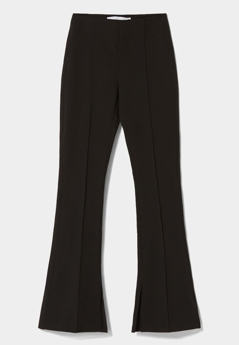 Bershka Broek zwart Bershka Broek zwart