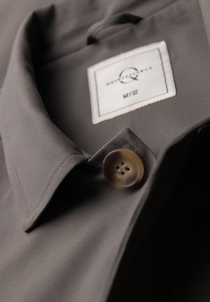 Ombre, OMBRE - Halflange jas - dark brown