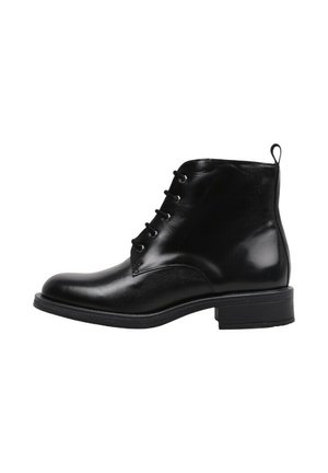 BERONIA - Bottines à lacets - black