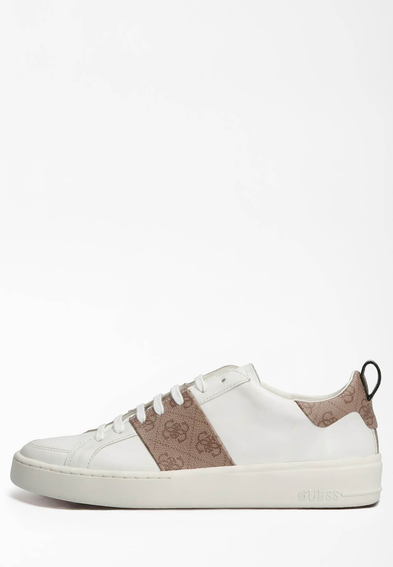 Guess VERONA LOGO - Sneakers basse - weiß/multicolore - Zalando.it