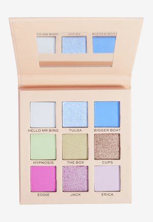 REVOLUTION X FRIENDS CHANDLER EYESHADOW PALETTE - Eyeshadow palette - multi