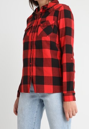 Blouse - red