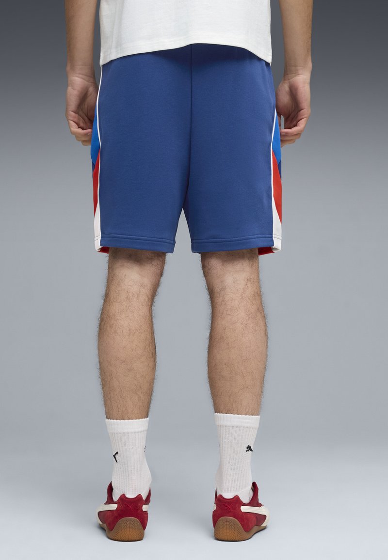Puma BMW M MOTORSPORT SPORTSWEAR SHORTS - Teplákové kalhoty - pro blue-m color