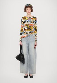 Alice + Olivia DELAINA CREW  - Hosszú ujjú felső - multi-coloured