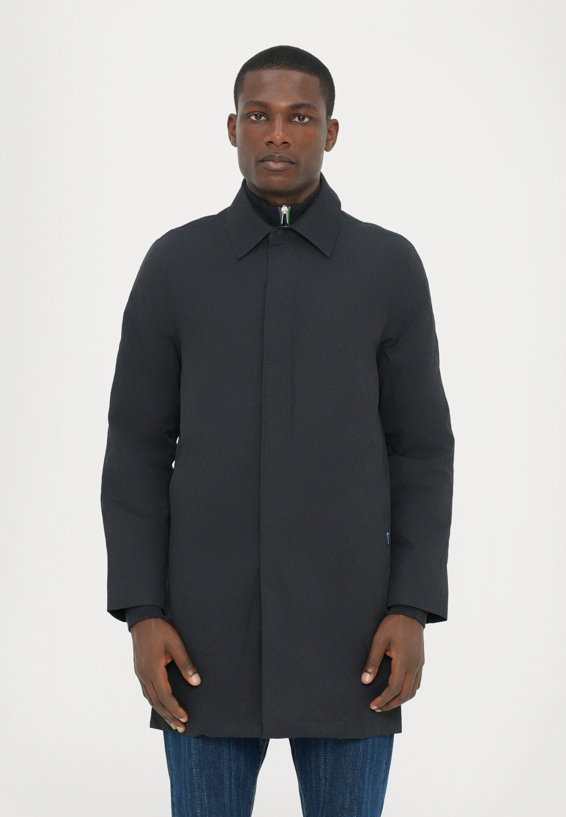 PS Paul Smith Trenchcoat - dark blue - Zalando.co.uk