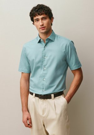Next, 2 PACK - Skjorter - dusky blue  hawaiian print