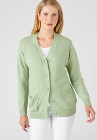Damart Gilet - vert lichen