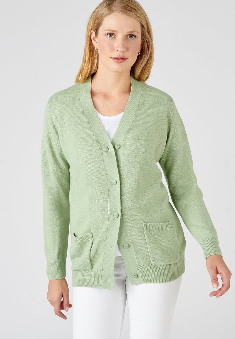 Damart Gilet - vert lichen