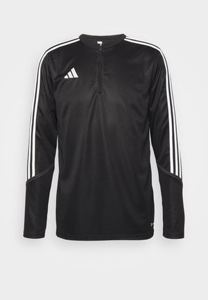 adidas Performance TIRO 23 CLUB TRAINING - Camiseta de manga larga - black/white