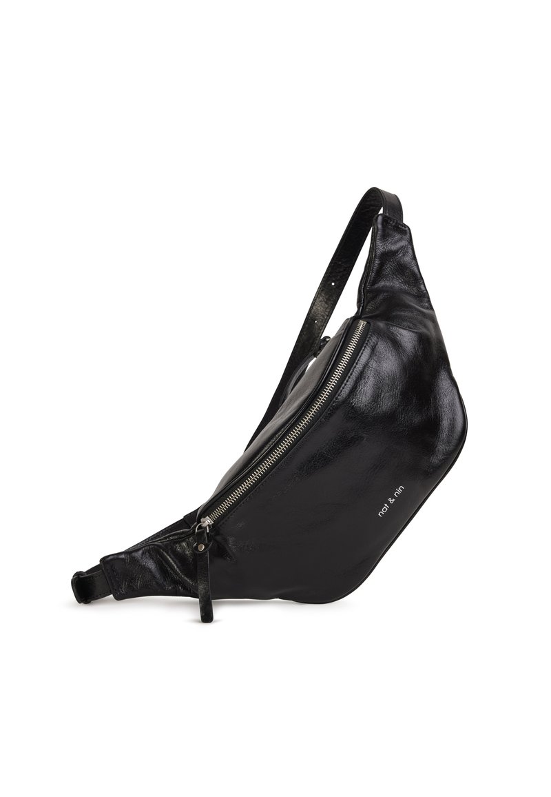 nat & nin Bum bag - black