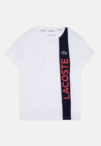 Non sélectionné, white/navy blue/grenadine