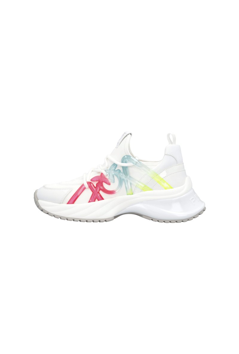 Pinko ARIEL - Tenisice - white/multicolor