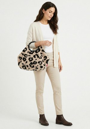 Reisenthel, LOOPBAG HOBO SHOPPER TASCHE 64 CM - Shopping Bag - teddy leo cream
