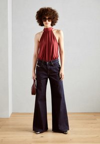 Anna Field Topper - bordeaux