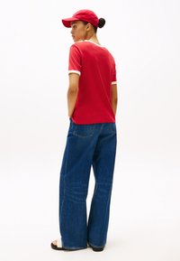 Tommy Hilfiger MONOTYPE - Print T-shirt - primary red