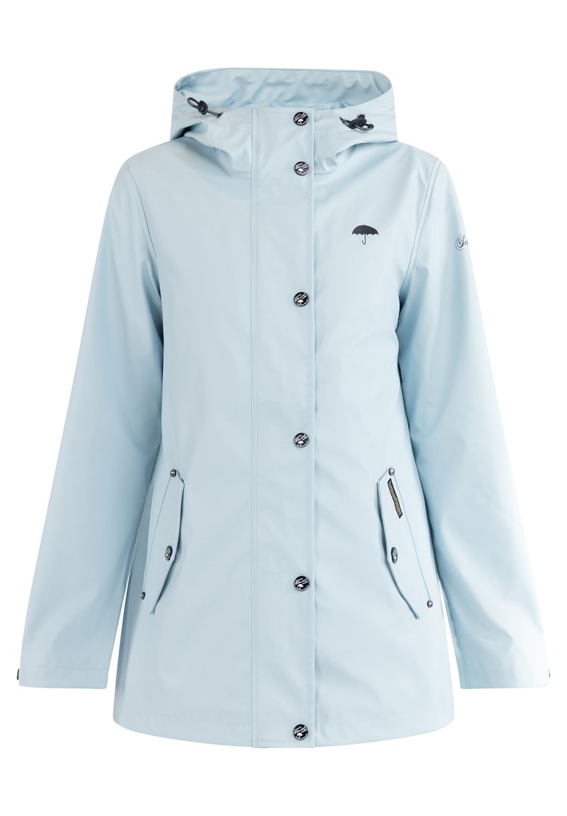 Schmuddelwedda Parka mintgroen