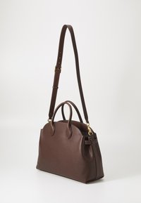 COACH SOFT EMPIRE CARRYALL  - Saco de mão - dark brown