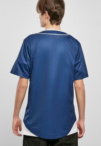 Urban Classics BASEBALL  - Camisa - spaceblue white