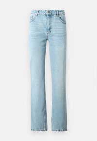 Unselected, light blue denim