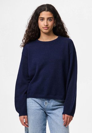 Pieces PCIDA O NECK - Trui - maritime blue