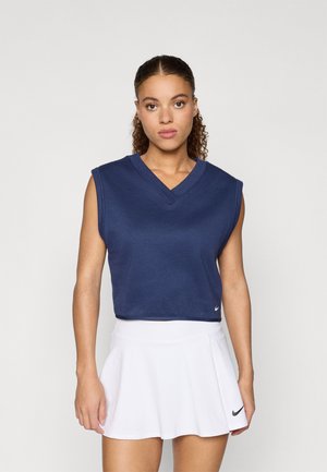 GOLF V NECK VEST - Débardeur - midnight navy/sail