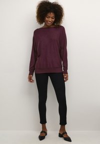 Culture ANNEMARIE BATWING - Pulover - winetasting melange