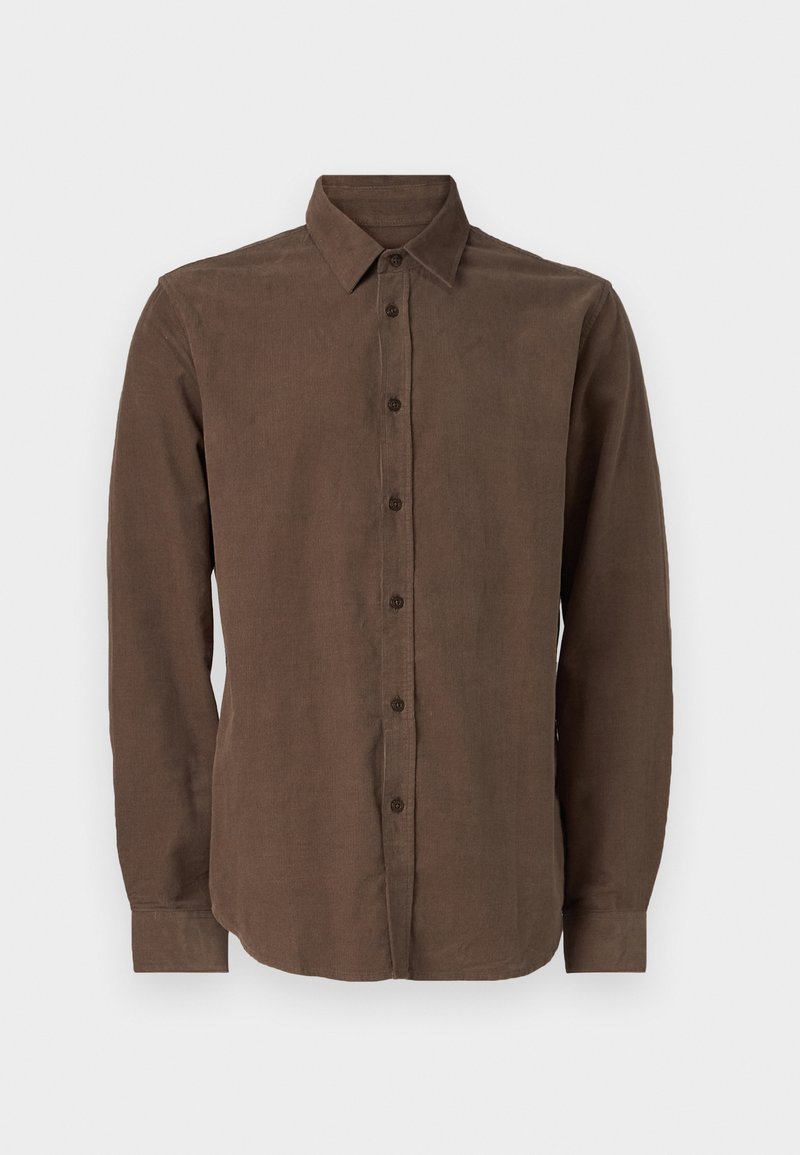 Samsøe Samsøe Overhemd bruin