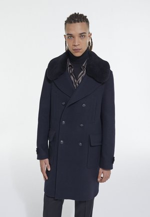 Classic coat - dark navy