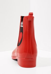 Love Moschino Botas de agua - red