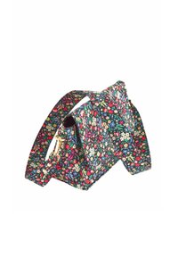 Cath Kidston REGULAR FIT - Keresztpántos táska - black ditsy floral