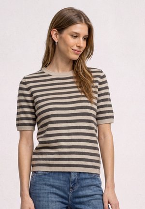 Street One, - T-shirt z nadrukiem