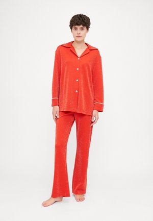 Nattøj sæt - red