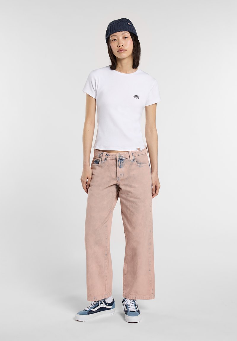 Dickies T-shirt print wit