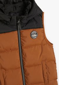 Koton PUFFER  - Vest - brown