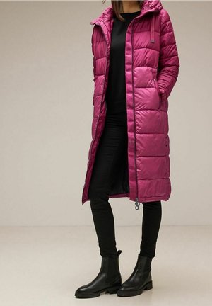 Abrigo de invierno - mottled red